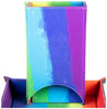 Fold Up Velvet Dice Tower - Brain Spice