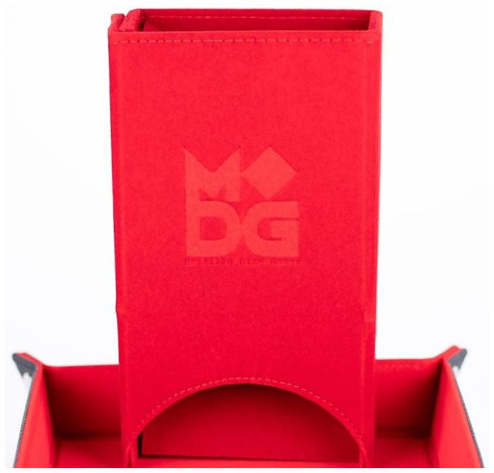 Fold Up Velvet Dice Tower - Brain Spice