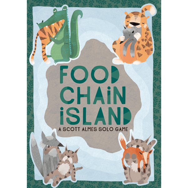 Food Chain Island - Brain Spice