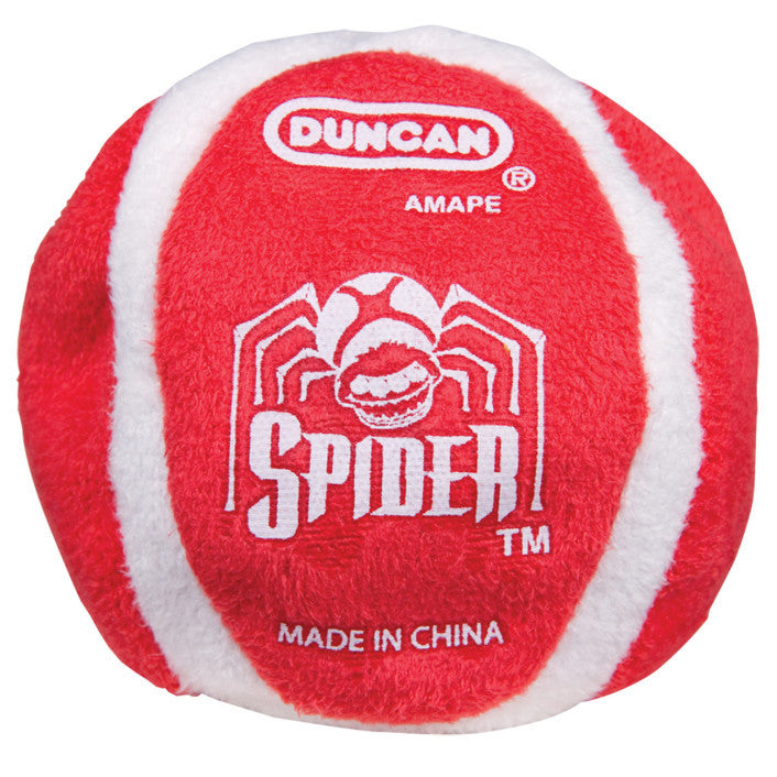 Foot Bag Spider - 6 Panel Sand-Filled - Brain Spice