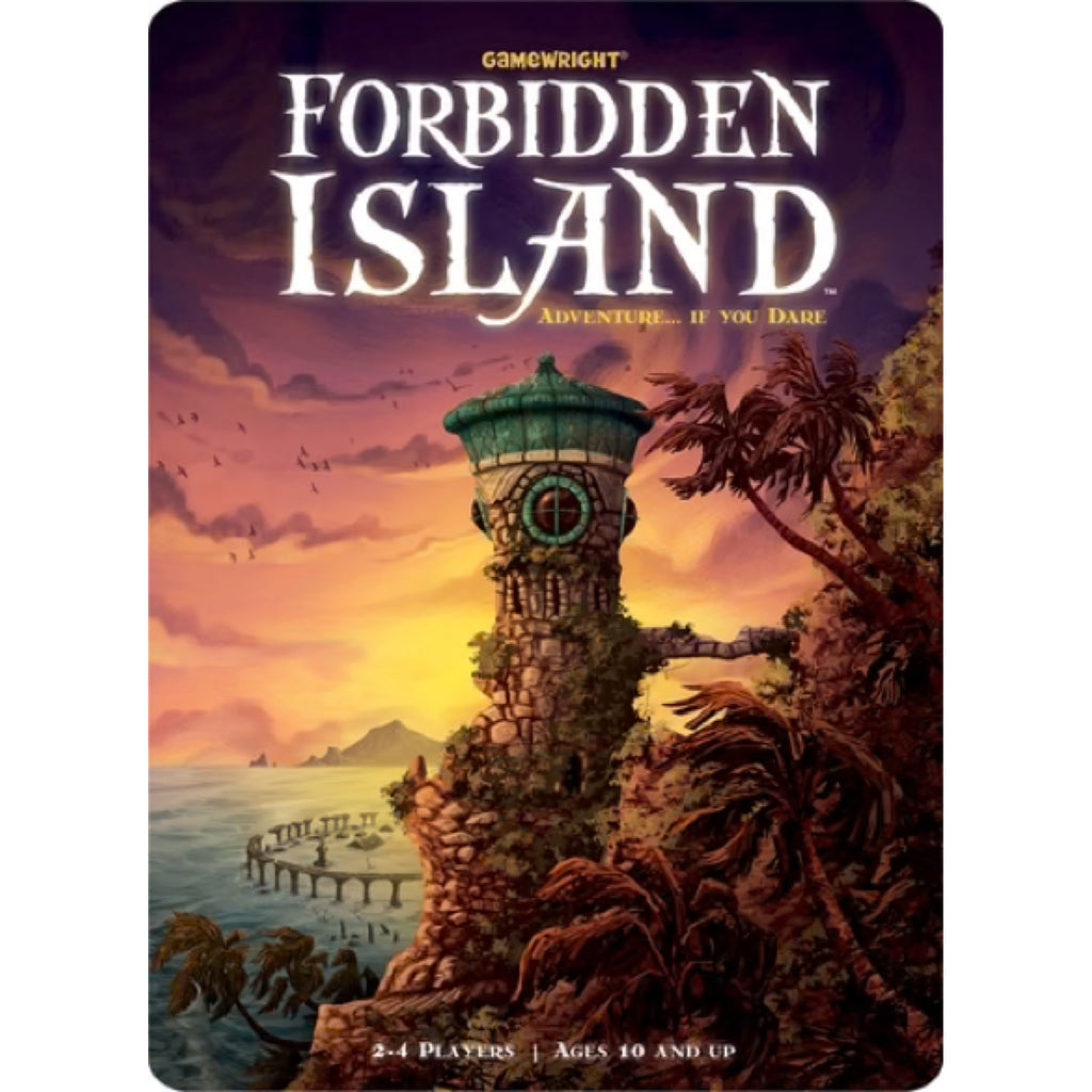 Forbidden Island - Brain Spice