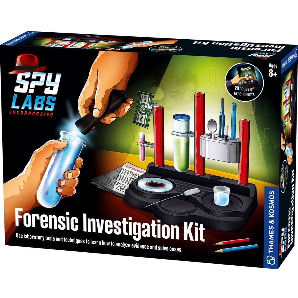 Forensic Investigation Kit - Brain Spice