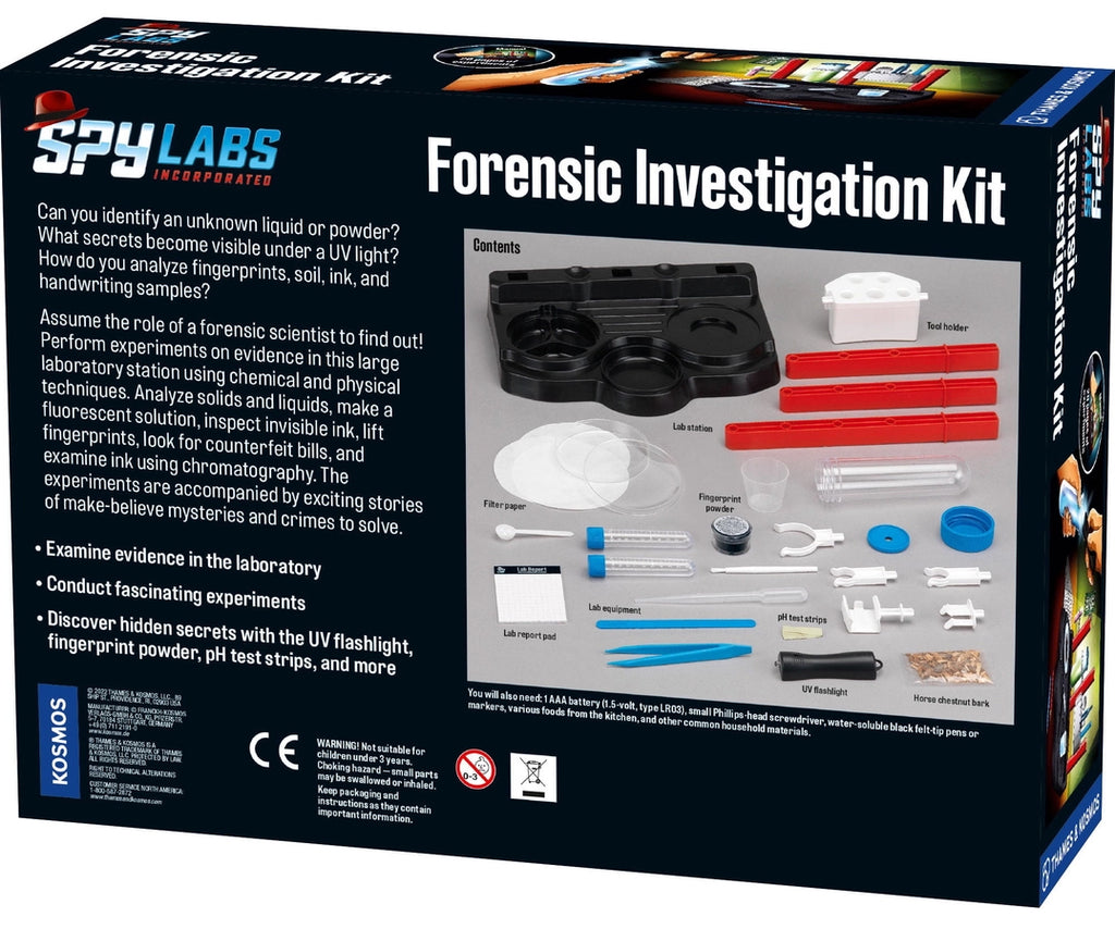 Forensic Investigation Kit - Brain Spice
