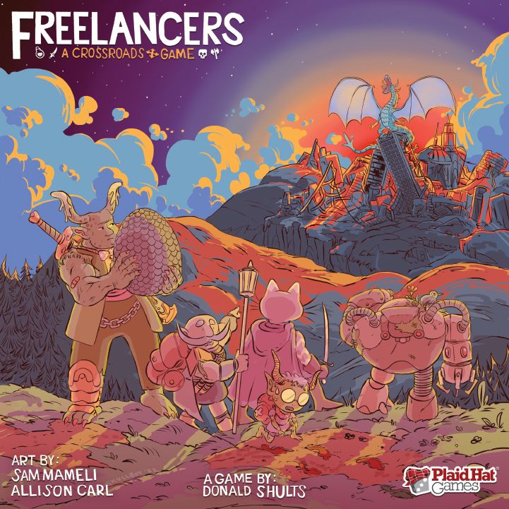 Freelancers - A Crossroads Game - Brain Spice