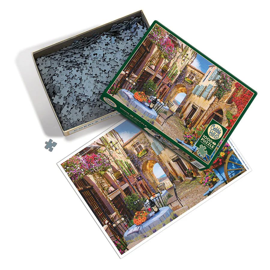 French Village - Jigsaw 1000pc - Brain Spice