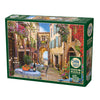 French Village - Jigsaw 1000pc - Brain Spice