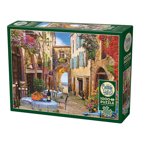 French Village - Jigsaw 1000pc - Brain Spice