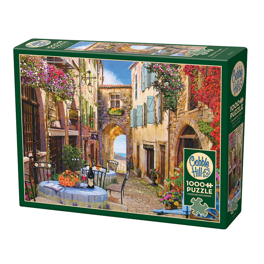 French Village - Jigsaw 1000pc - Brain Spice