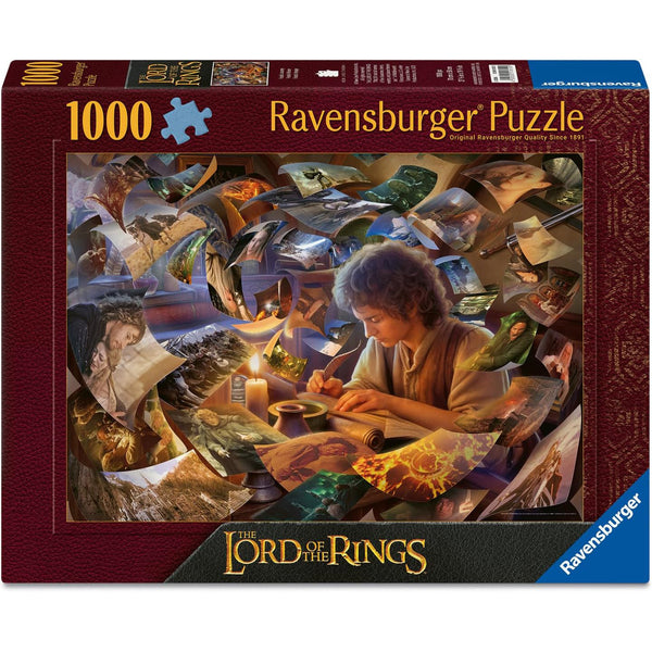 Frodo's Journey - Jigsaw 1000pc - Brain Spice