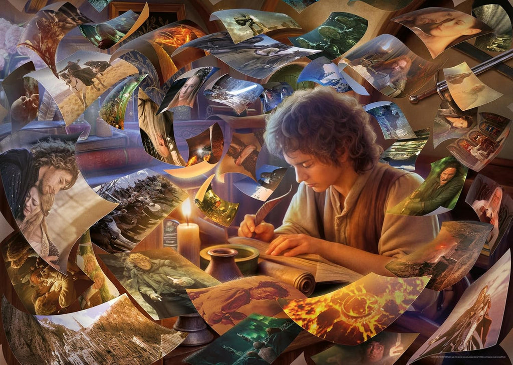 Frodo's Journey - Jigsaw 1000pc - Brain Spice