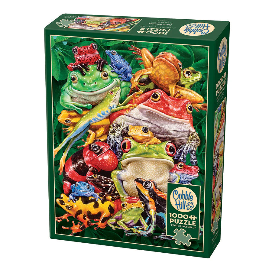 Frog Business - Jigsaw 1000pc - Brain Spice
