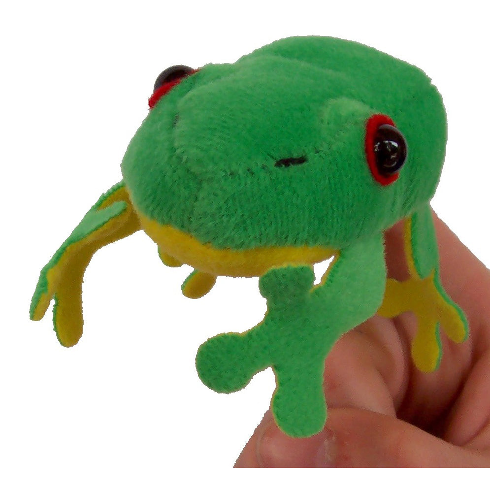 Frog - Finger Puppet - Brain Spice