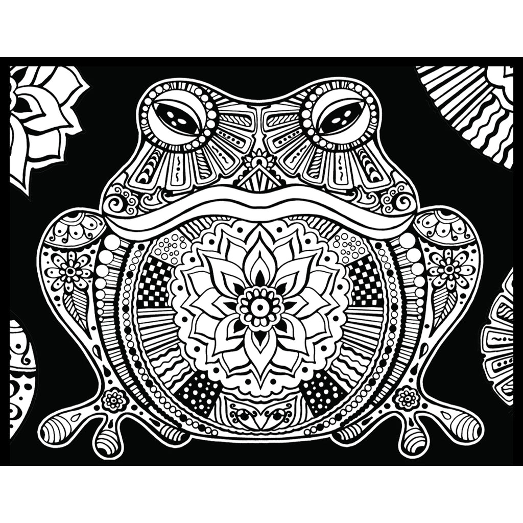 Frog - Large Poster - Brain Spice