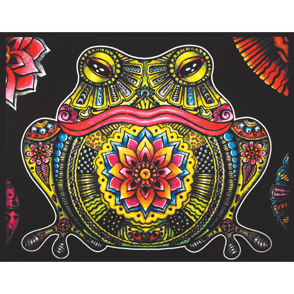 Frog - Large Poster - Brain Spice