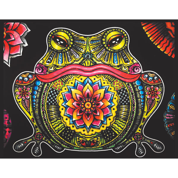 Frog - Large Poster - Brain Spice