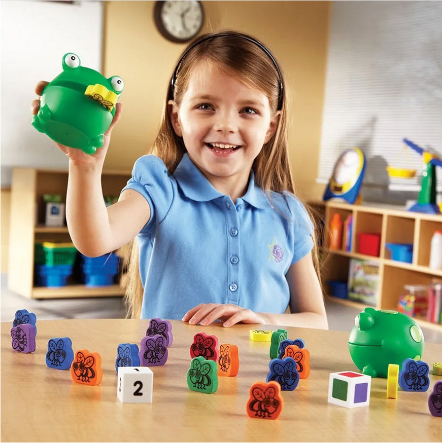 Froggy Feeding Fun - Brain Spice