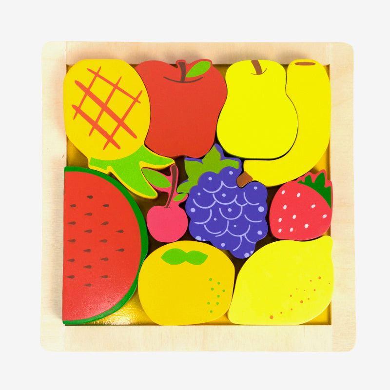 Fruit Chunky Puzzle | Brain Spice