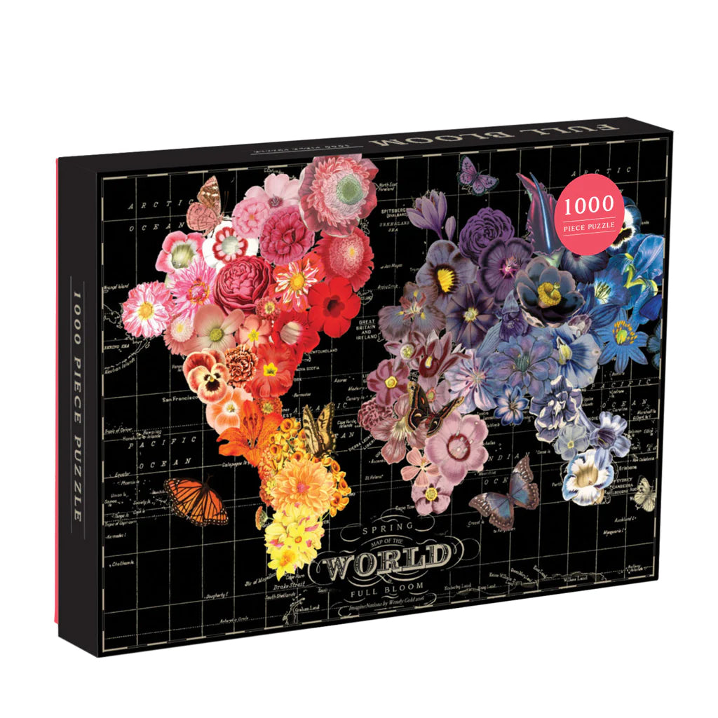 Full Bloom - Wendy Gold Puzzle - 1000pc - Brain Spice