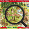 Funky Zoo Black Forest - Jigsaw 1000pc - Brain Spice