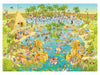 Funky Zoo Nile Habitat - Jigsaw 1000pc - Brain Spice