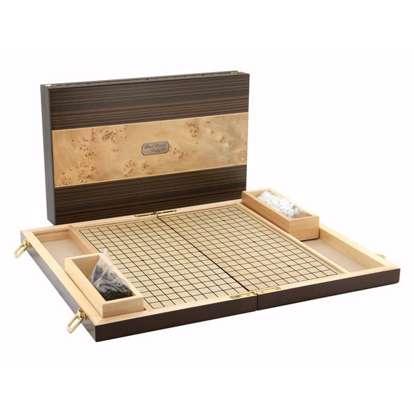 GO Game - Attache Case - Brain Spice