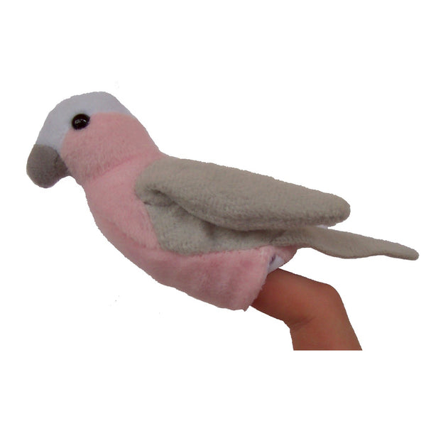 Galah - Finger Puppet - Brain Spice