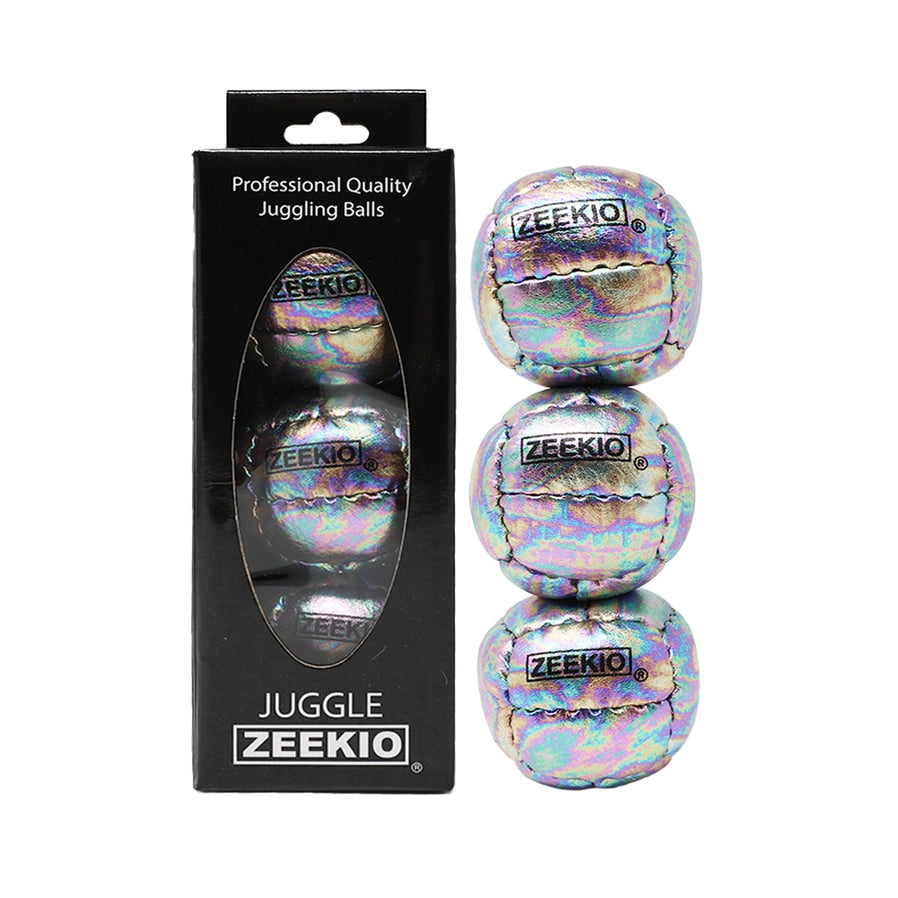 Galaxy Juggling Balls - Genuine Leather 12-Panel - Brain Spice