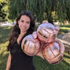 Galaxy Special Edition Juggle Erin Juggling Balls - Premium 12 Panel- Leather Juggling Balls - Brain Spice