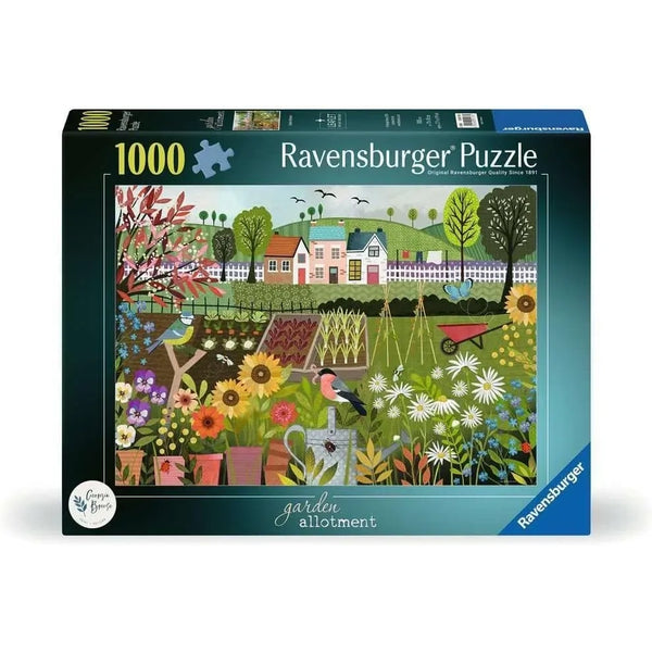Garden Allotment - Jigsaw 1000pc - Brain Spice