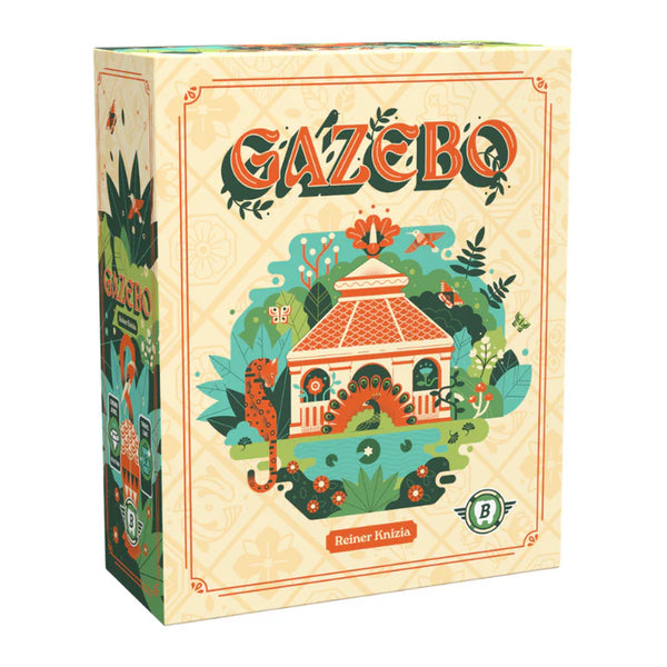 Gazebo - Board Game - Brain Spice
