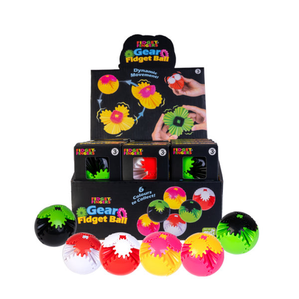 Gear Fidget Ball - Brain Spice