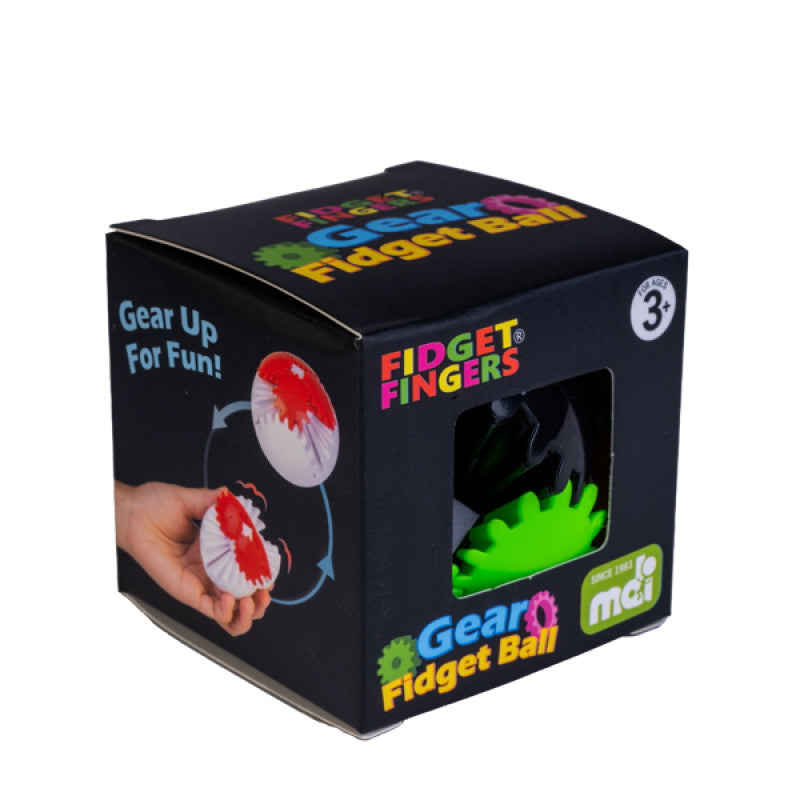 Gear Fidget Ball - Brain Spice