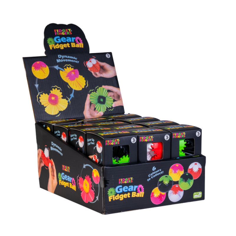 Gear Fidget Ball - Brain Spice