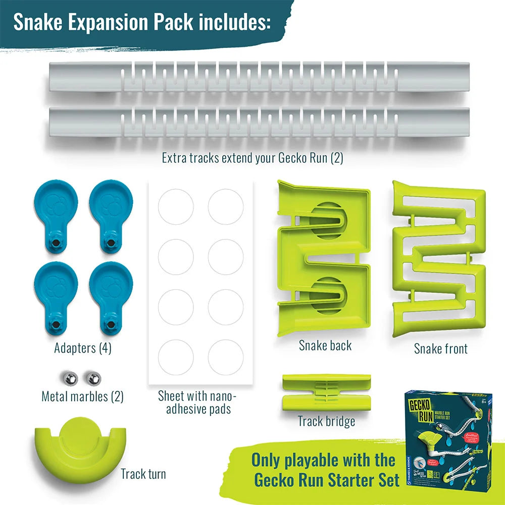Gecko Run Snake Expansion - Brain Spice
