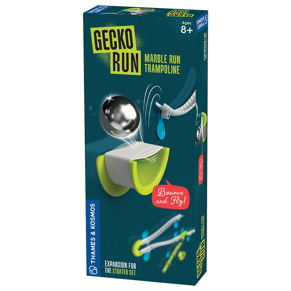 Gecko Run Trampoline - Brain Spice