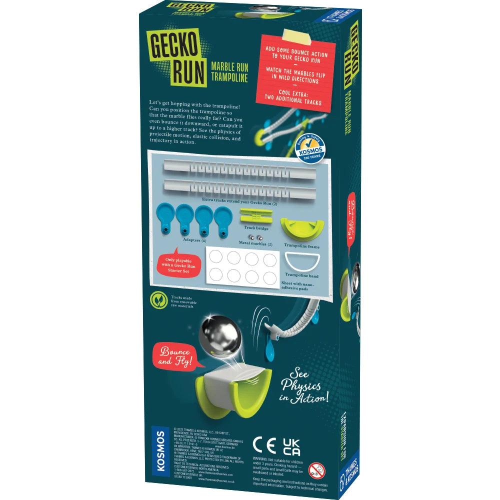Gecko Run Trampoline - Brain Spice