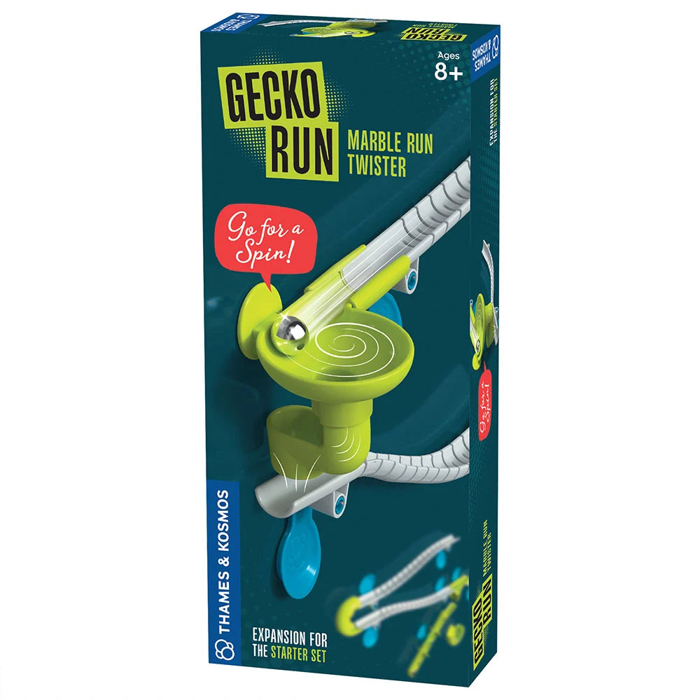 Gecko Run Twister Expansion - Brain Spice