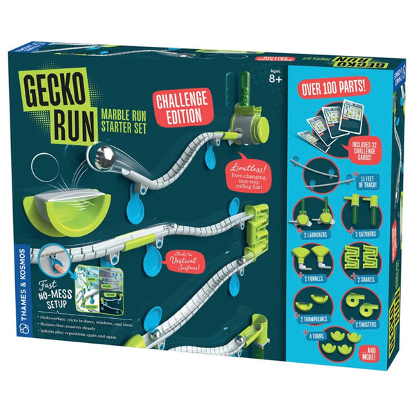 Gecko Run Challenge Set - Brain Spice
