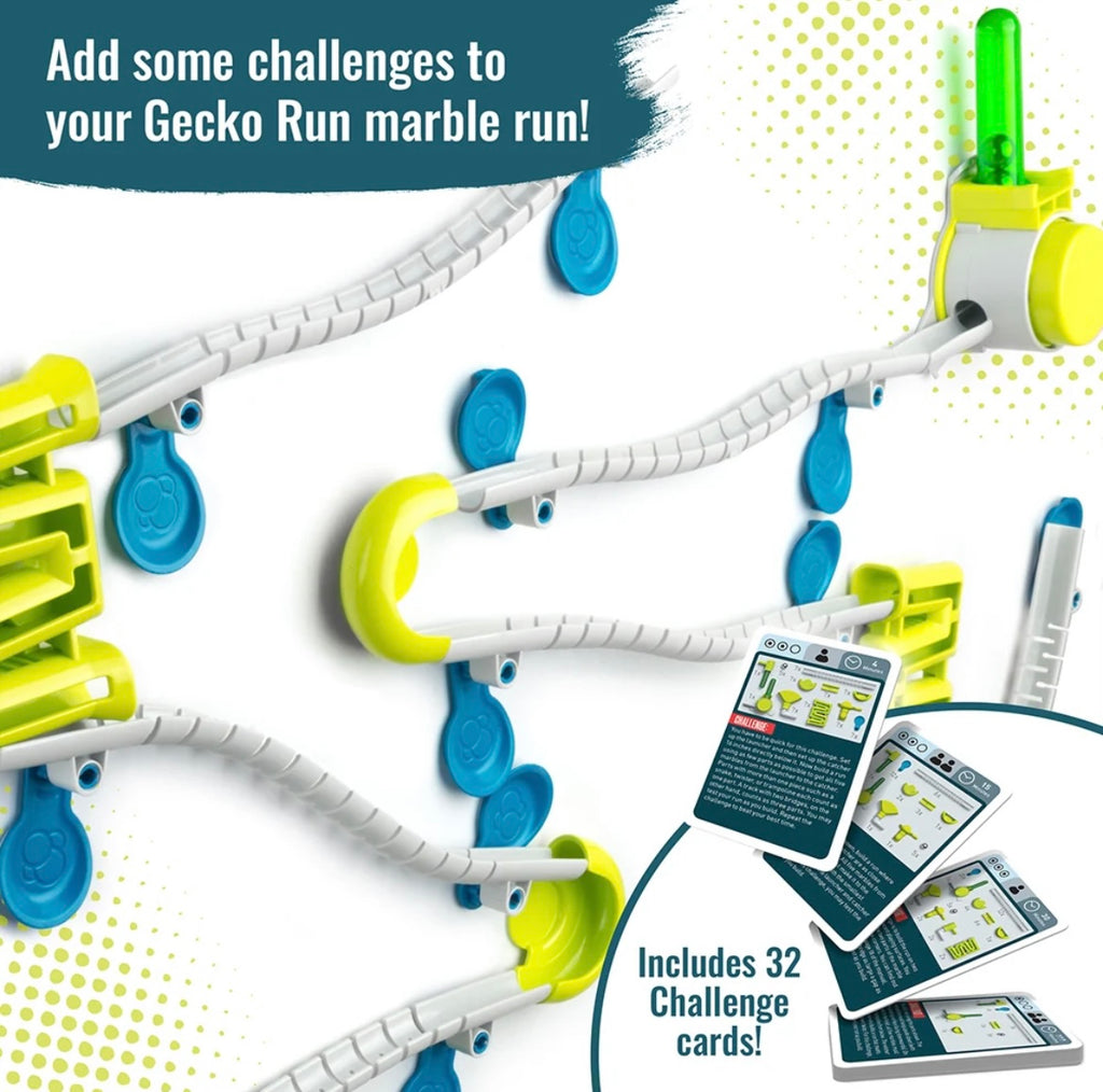 Gecko Run Challenge Set - Brain Spice