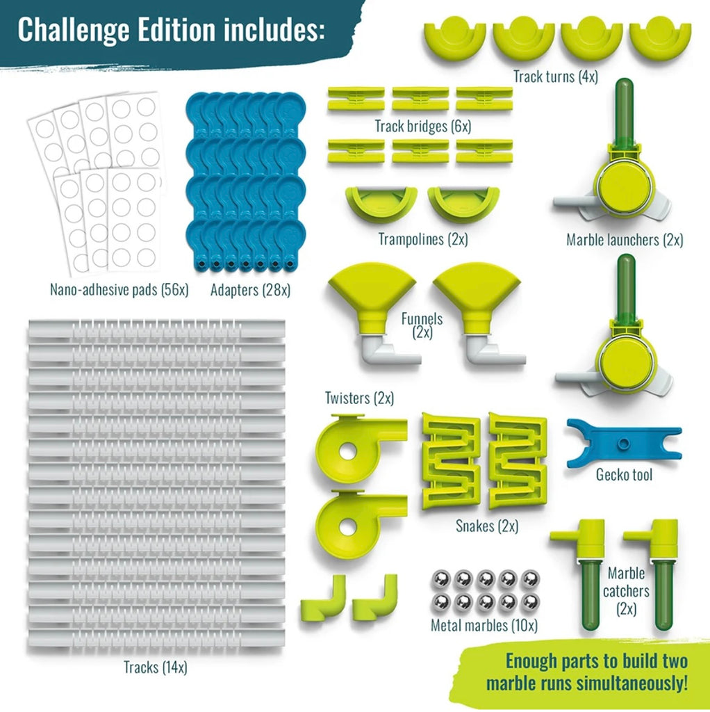 Gecko Run Challenge Set - Brain Spice