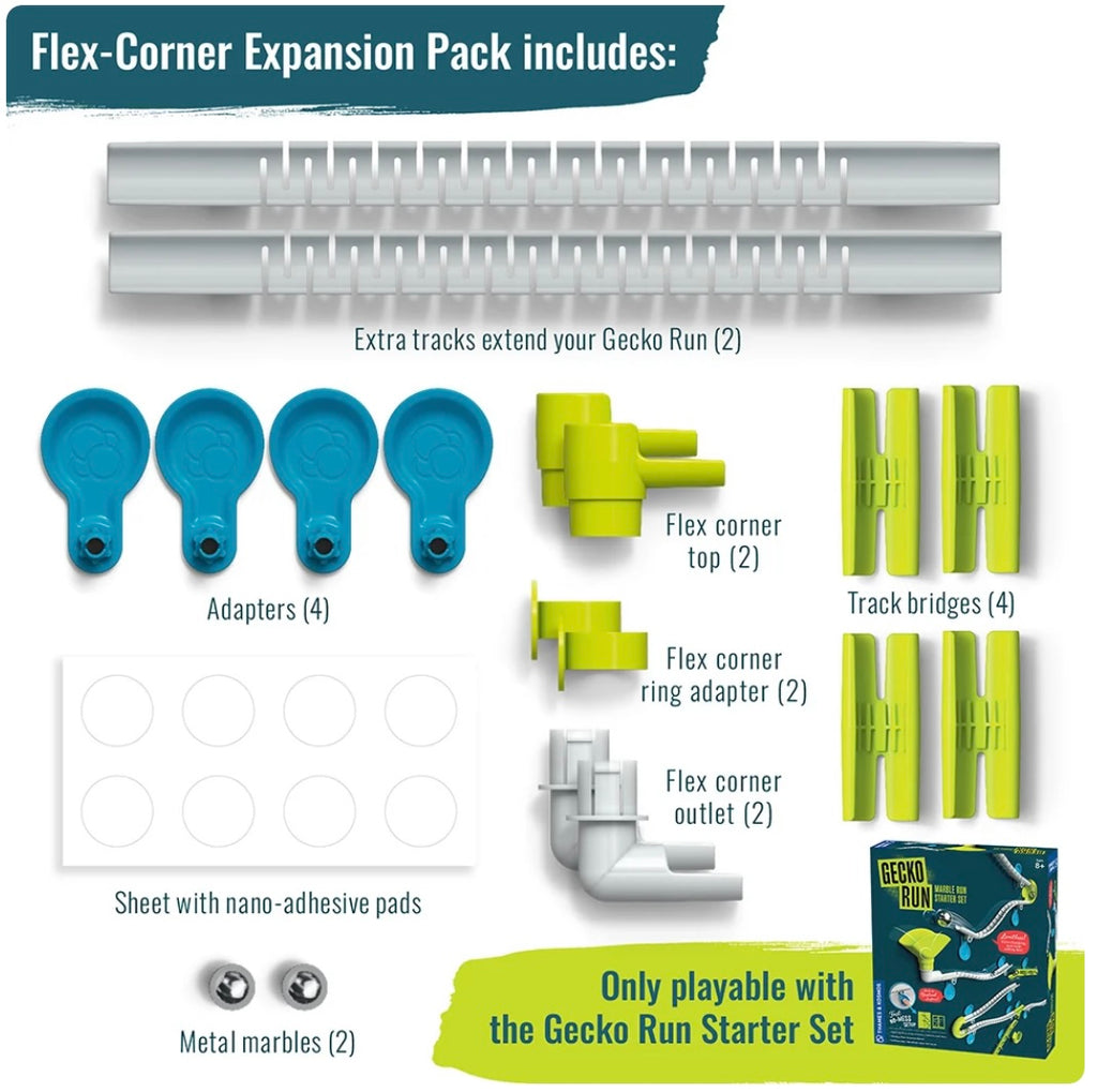 Gecko Run Flex-Corner Expansion - Brain Spice