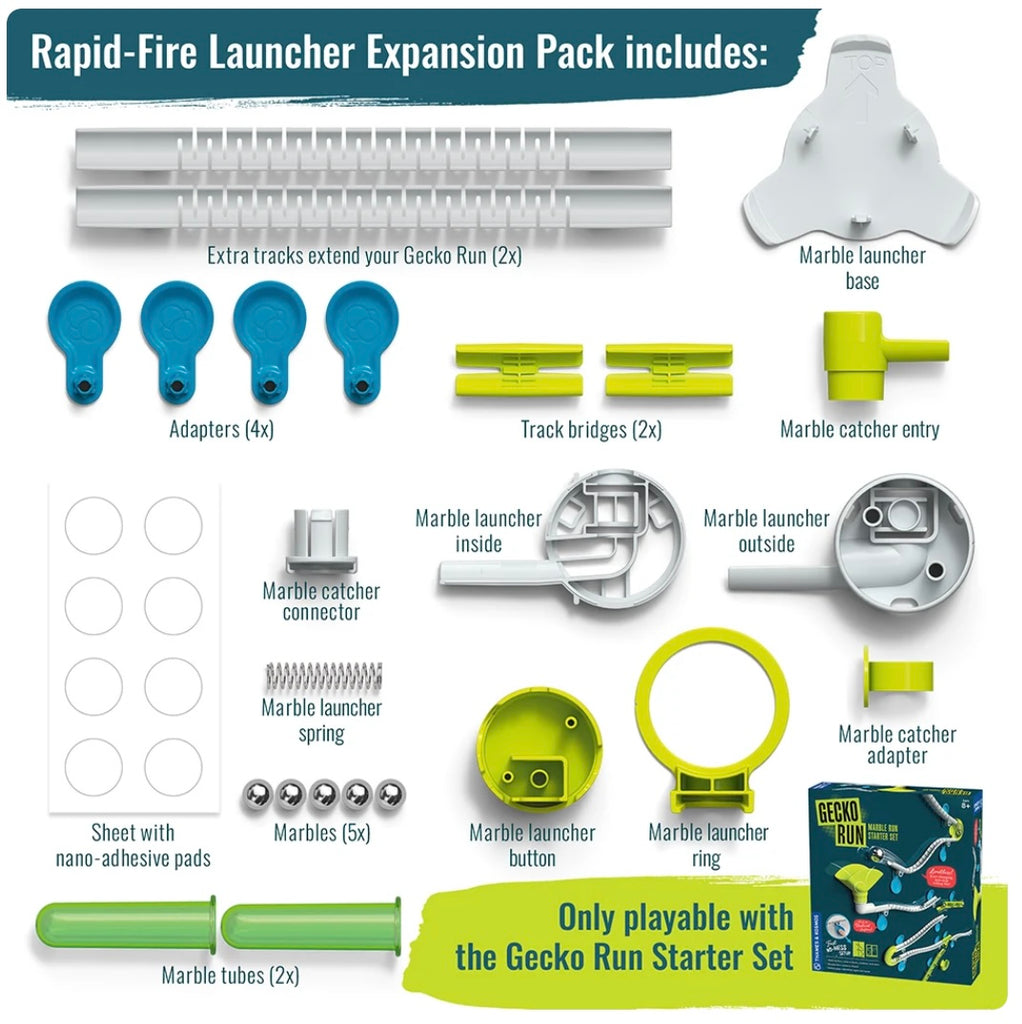 Gecko Run Rapid Fire Expansion - Brain Spice