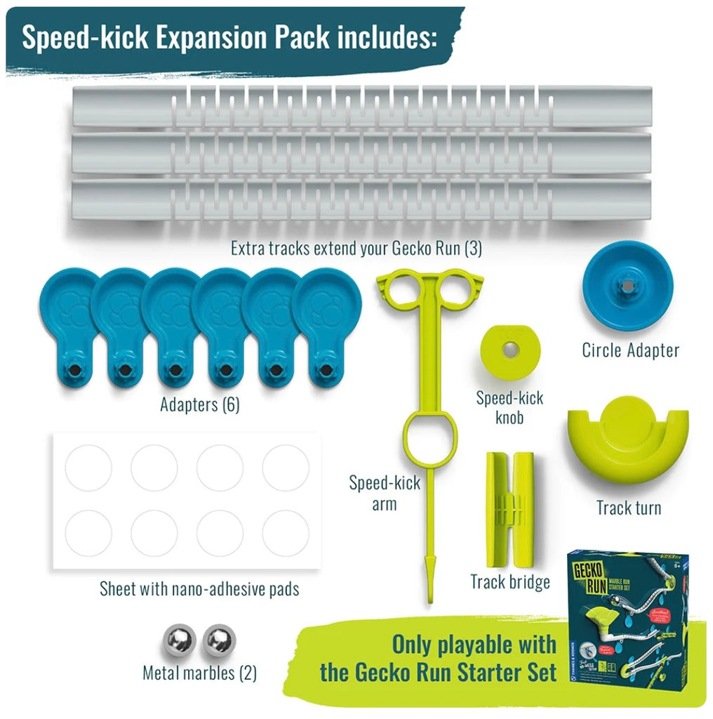 Gecko Run Speed Kick Expansion - Brain Spice