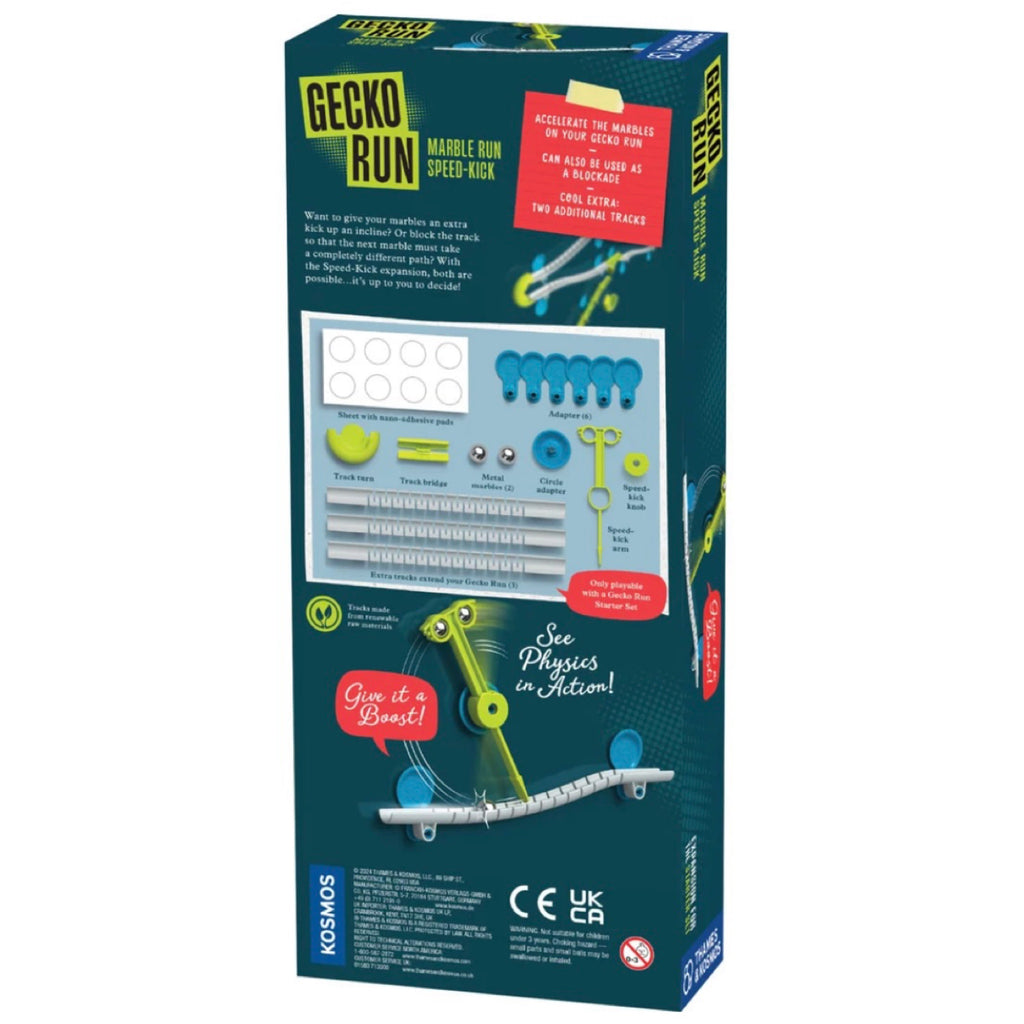 Gecko Run Speed Kick Expansion - Brain Spice