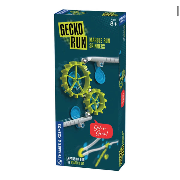 Gecko Run Spinners Expansion - Brain Spice