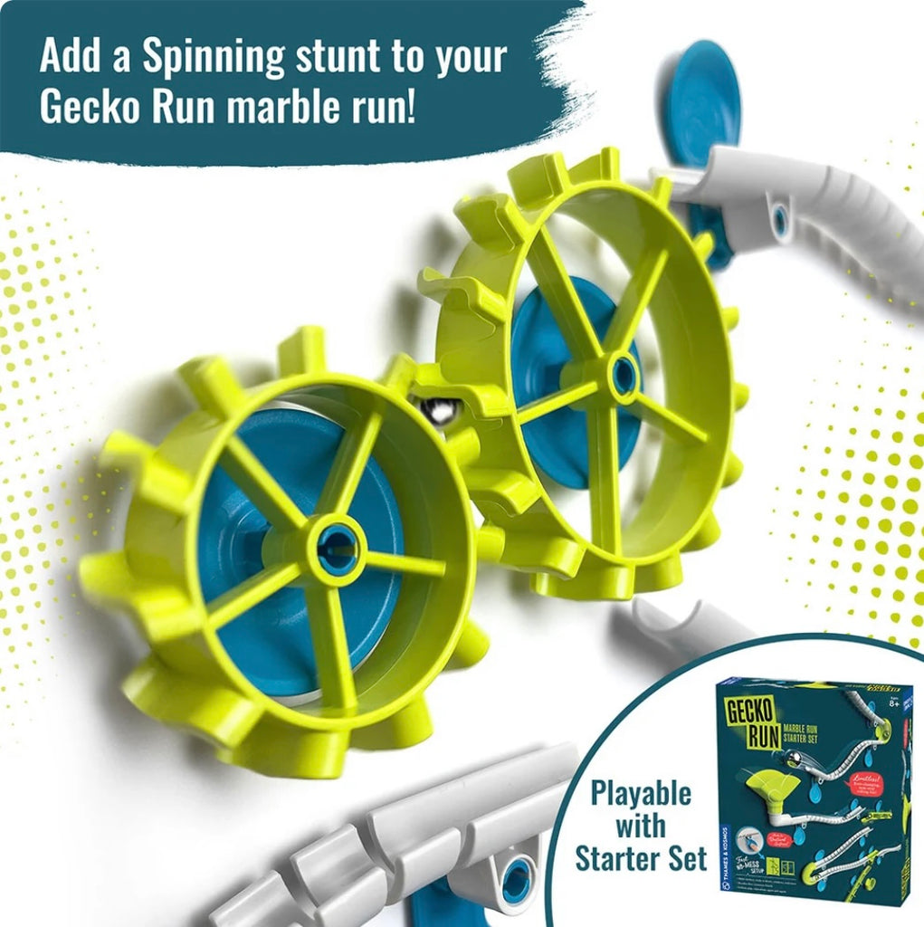Gecko Run Spinners Expansion - Brain Spice