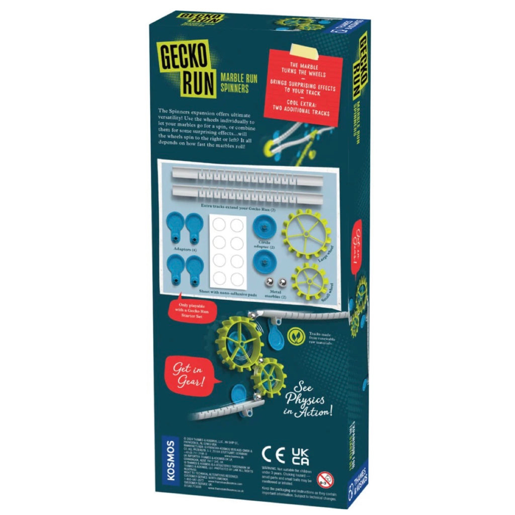 Gecko Run Spinners Expansion - Brain Spice