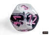 Gemini Black-White-Pink - Polyhedral 7-Dice Set - Brain Spice