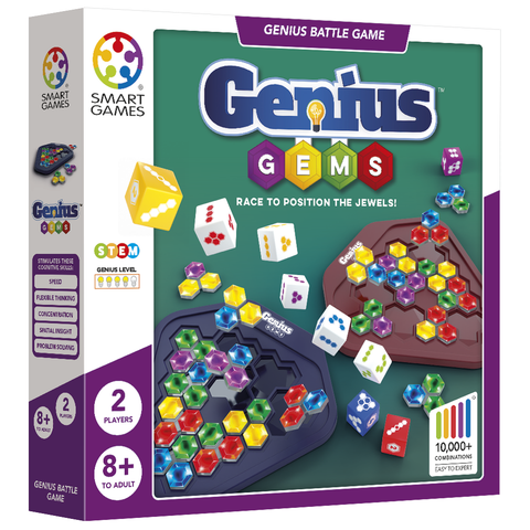 Genius Gems - Brain Spice