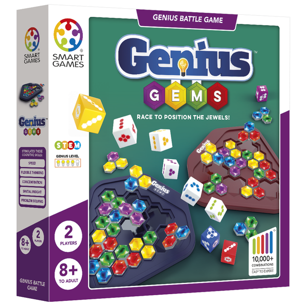 Genius Gems - Brain Spice